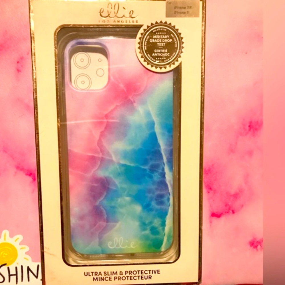 ELLIE LOS ANGELES iPhone XR/11 CASE